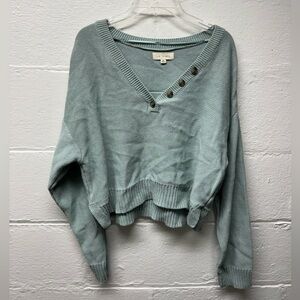 L.A. Hearts Vneck Sweater